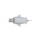 Metal Usb Drives - Cutom logo printing Plane shaped usb pen LWU856